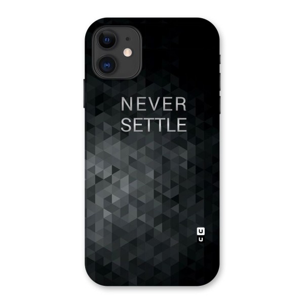 Abstract No Settle Back Case for iPhone 11