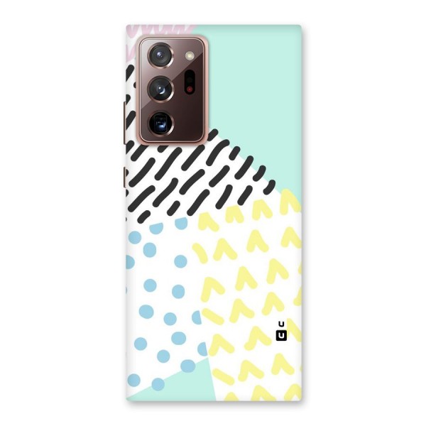Abstract Pastel Back Case for Galaxy Note 20 Ultra