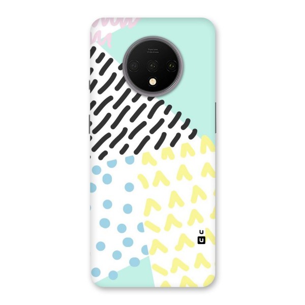 Abstract Pastel Back Case for OnePlus 7T