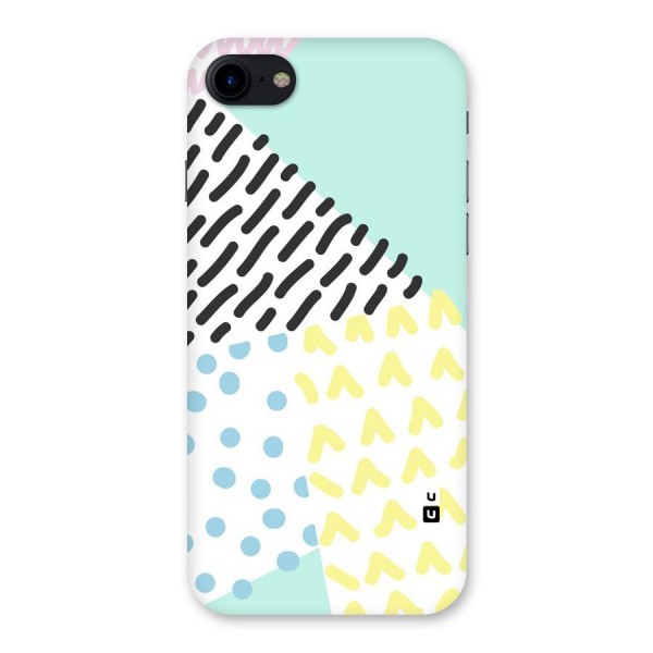 Abstract Pastel Back Case for iPhone SE 2020