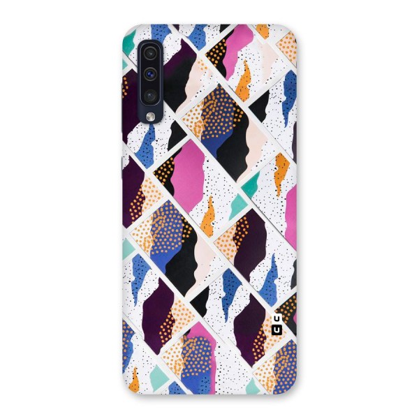 Abstract Polka Back Case for Galaxy A50