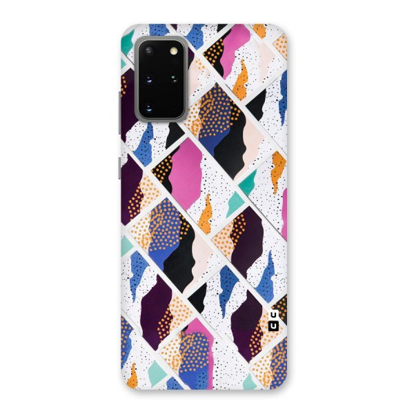 Abstract Polka Back Case for Galaxy S20 Plus