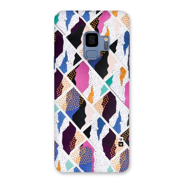 Abstract Polka Back Case for Galaxy S9