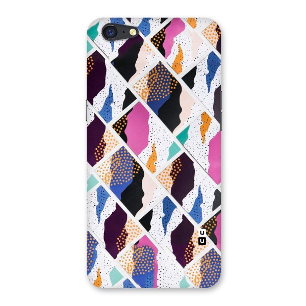 Abstract Polka Back Case for Oppo A71