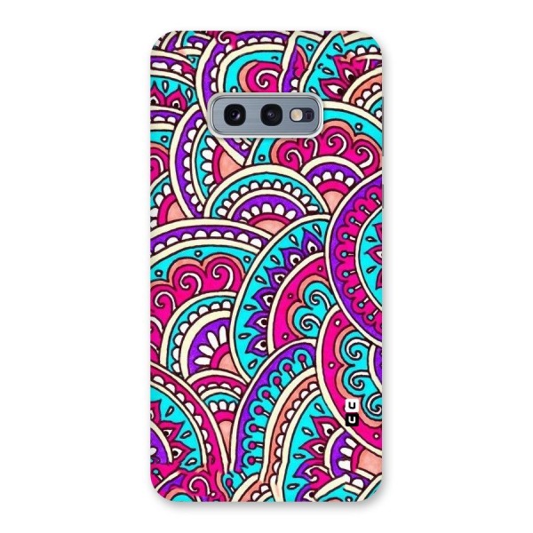 Abstract Rangoli Design Back Case for Galaxy S10e