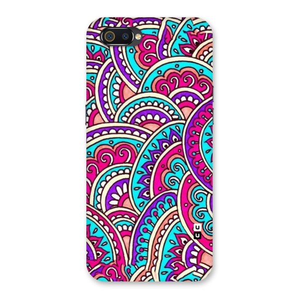 Abstract Rangoli Design Back Case for Realme C2