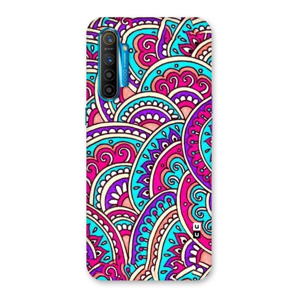 Abstract Rangoli Design Back Case for Realme XT