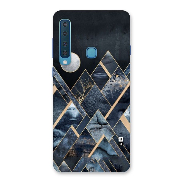 Abstract Scenic Design Back Case for Galaxy A9 (2018)