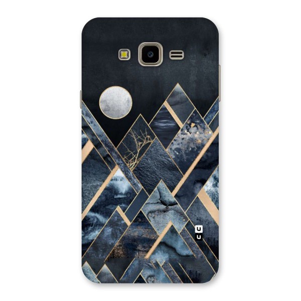 Abstract Scenic Design Back Case for Galaxy J7 Nxt