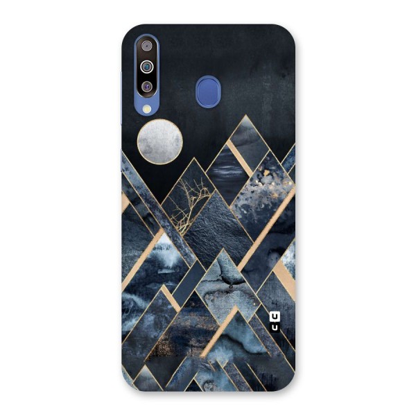 Abstract Scenic Design Back Case for Galaxy M30