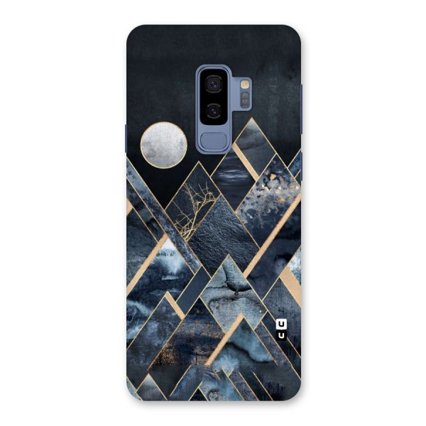 Abstract Scenic Design Back Case for Galaxy S9 Plus