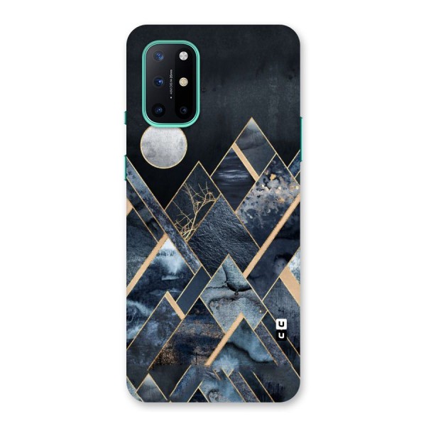 Abstract Scenic Design Back Case for OnePlus 8T
