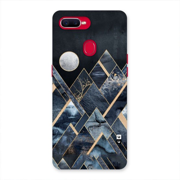Abstract Scenic Design Back Case for Oppo F9 Pro