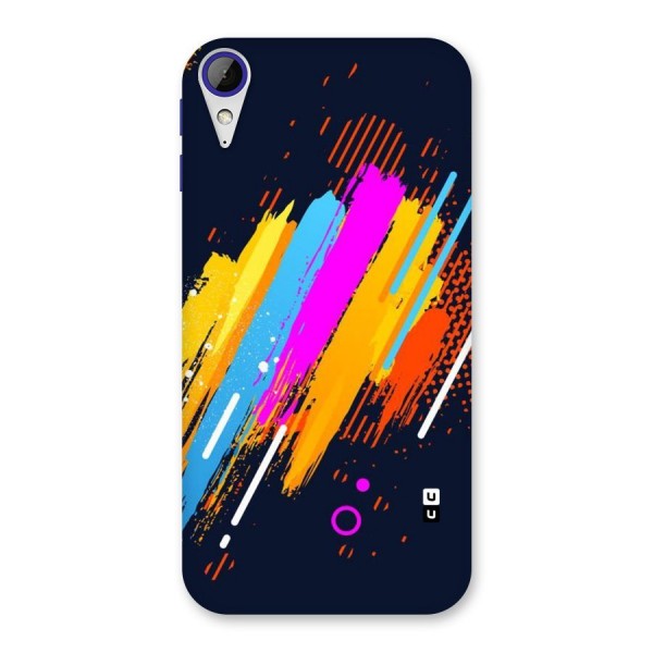 Abstract Shades Back Case for Desire 830