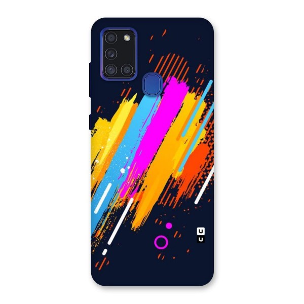 Abstract Shades Back Case for Galaxy A21s