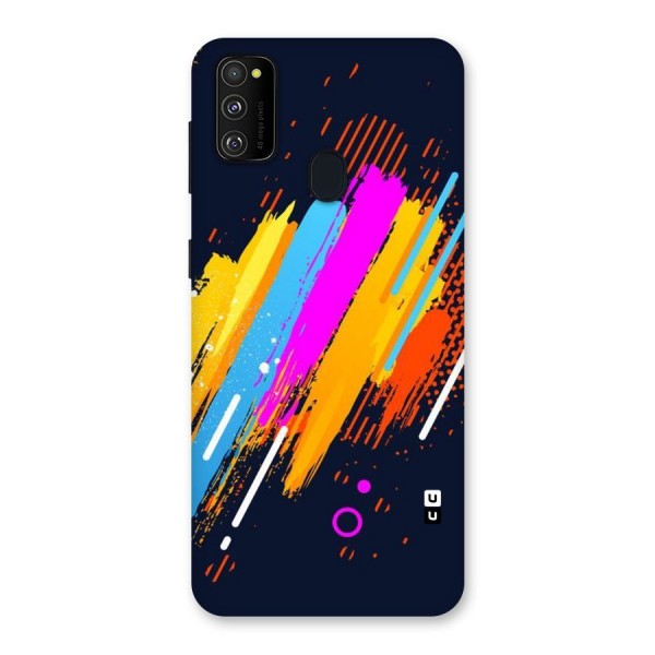 Abstract Shades Back Case for Galaxy M30s