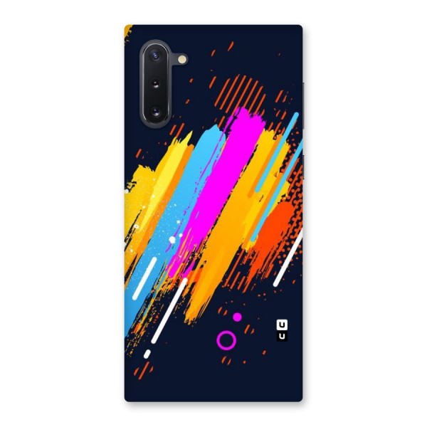 Abstract Shades Back Case for Galaxy Note 10