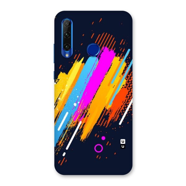 Abstract Shades Back Case for Honor 20i