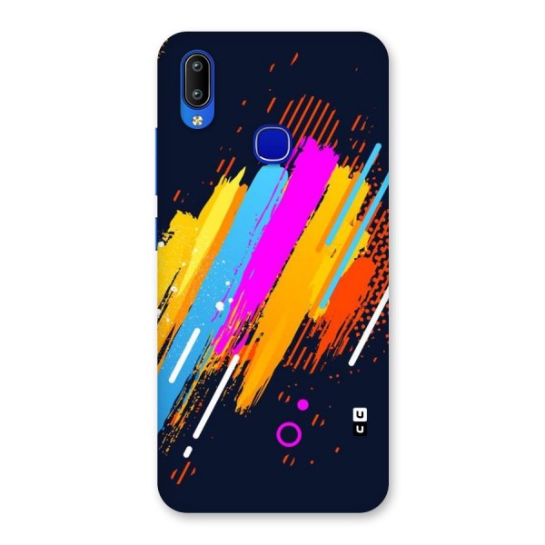 Abstract Shades Back Case for Vivo Y91