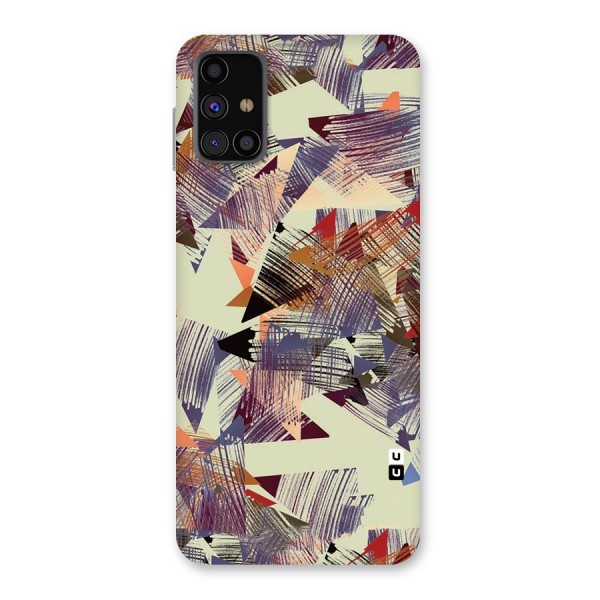 Abstract Sketch Back Case for Galaxy M31s