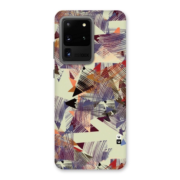 Abstract Sketch Back Case for Galaxy S20 Ultra