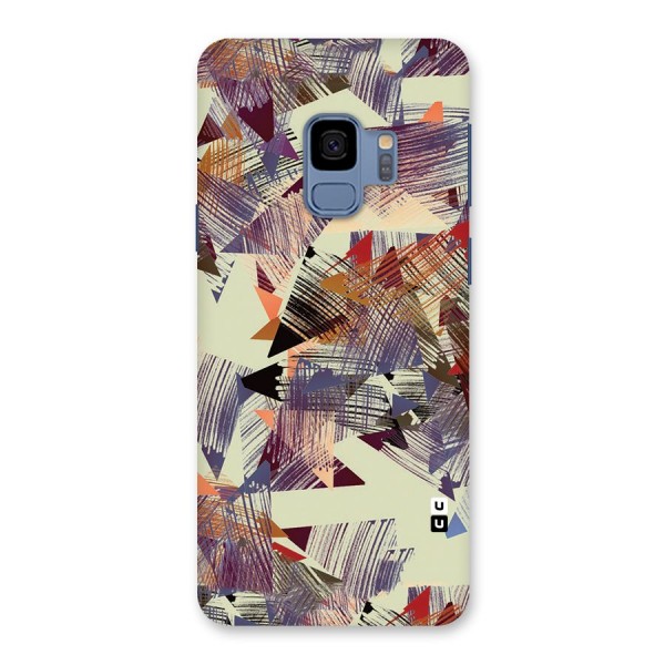 Abstract Sketch Back Case for Galaxy S9
