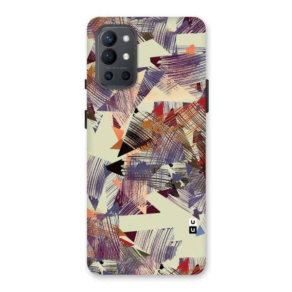 Abstract Sketch Back Case for OnePlus 9R