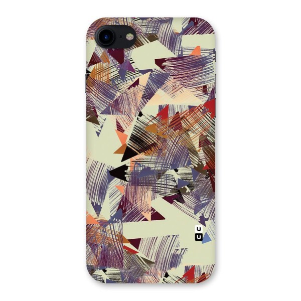 Abstract Sketch Back Case for iPhone SE 2020