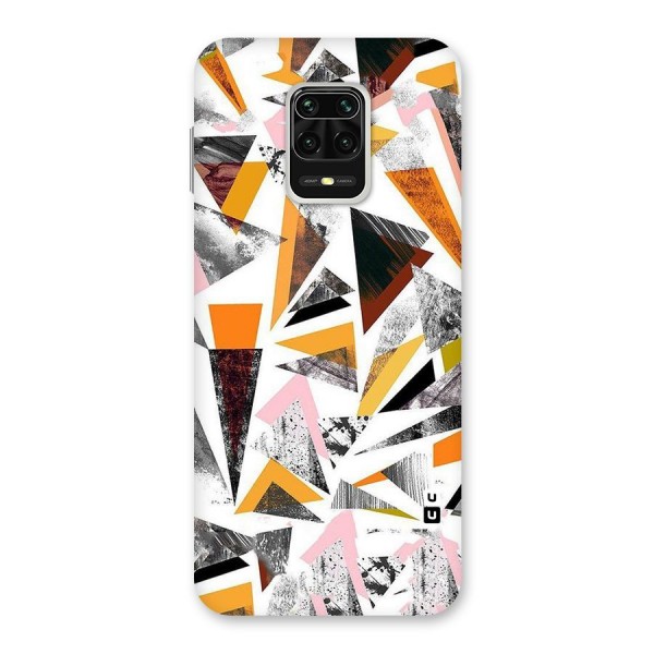 Abstract Sketchy Triangles Back Case for Poco M2 Pro