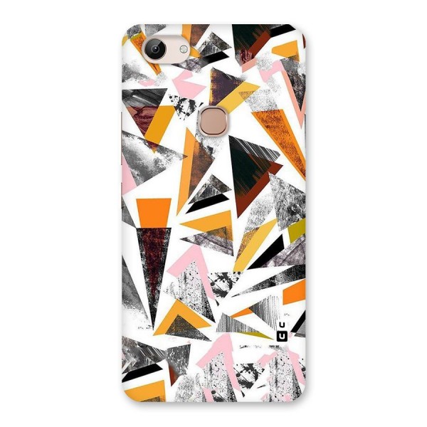 Abstract Sketchy Triangles Back Case for Vivo Y83