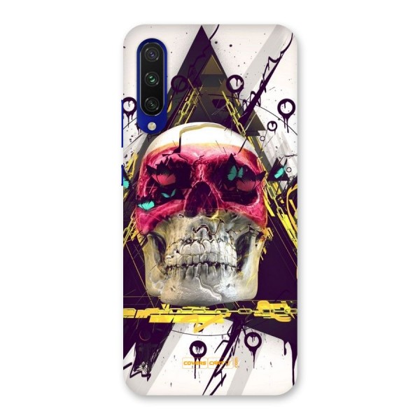 Abstract Skull Back Case for Mi A3