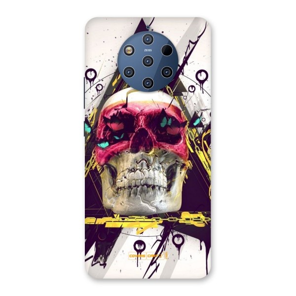 Abstract Skull Back Case for Nokia 9 PureView