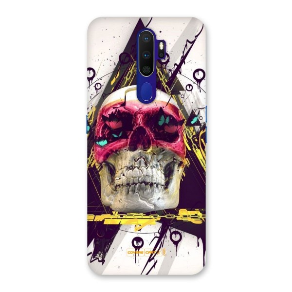 Abstract Skull Back Case for Oppo A9 (2020)