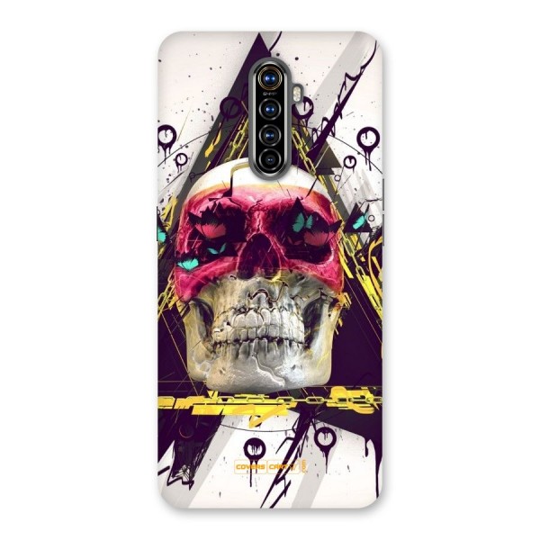 Abstract Skull Back Case for Realme X2 Pro