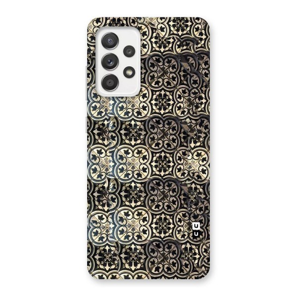 Abstract Tile Back Case for Galaxy A52