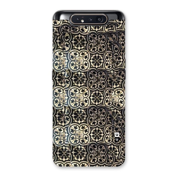 Abstract Tile Back Case for Galaxy A80