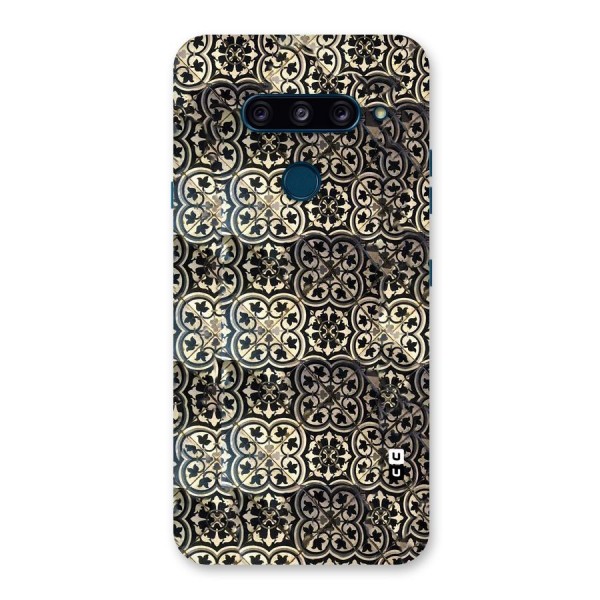 Abstract Tile Back Case for LG  V40 ThinQ