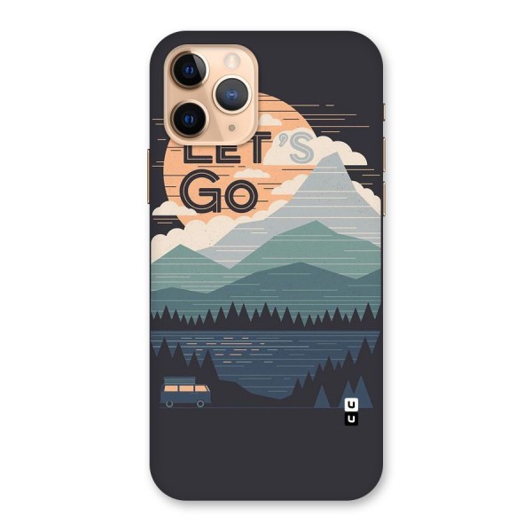Abstract Travel Back Case for iPhone 11 Pro