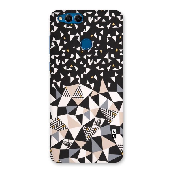 Abstract Varied Triangles Back Case for Honor 7X