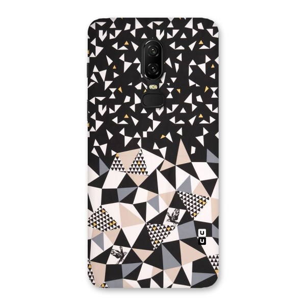 Abstract Varied Triangles Back Case for OnePlus 6