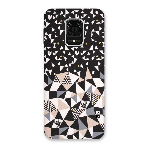 Abstract Varied Triangles Back Case for Redmi Note 9 Pro Max