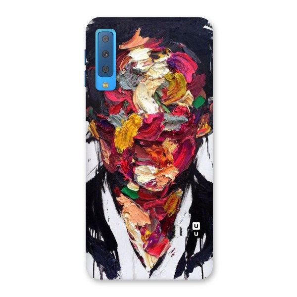 Acrylic Face Back Case for Galaxy A7 (2018)