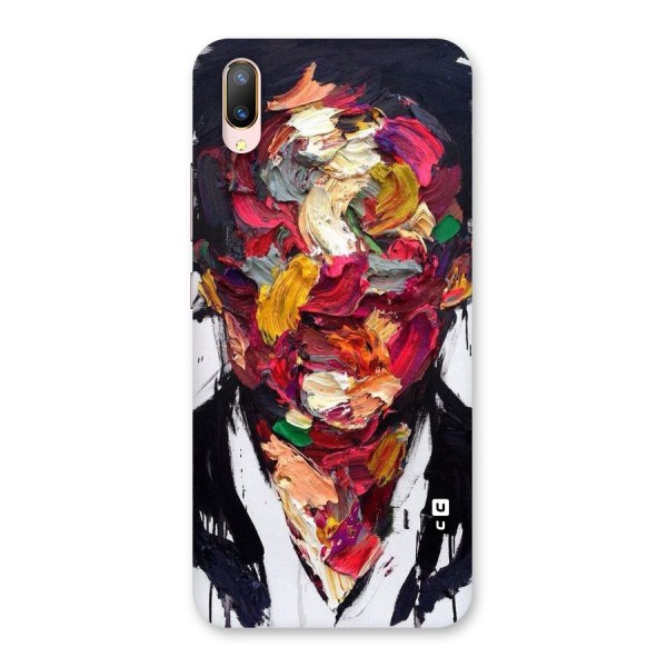 Acrylic Face Back Case for Vivo V11 Pro