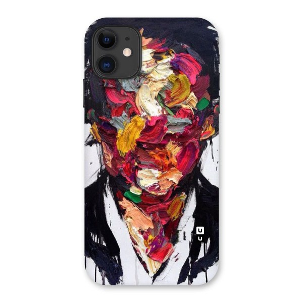 Acrylic Face Back Case for iPhone 11