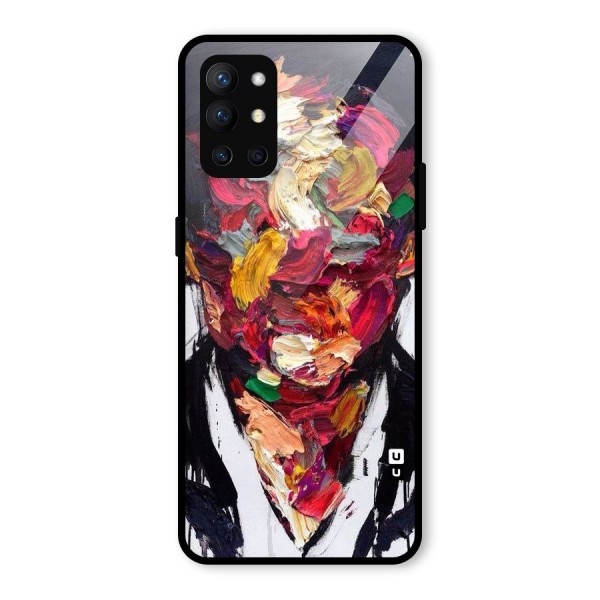 Acrylic Face Glass Back Case for OnePlus 9R