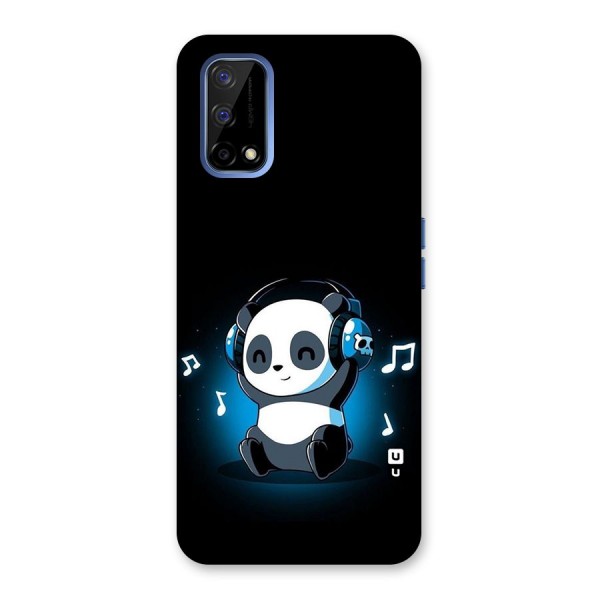 Adorable Panda Enjoying Music Back Case for Realme Narzo 30 Pro