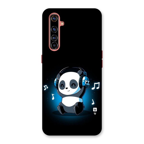 Adorable Panda Enjoying Music Back Case for Realme X50 Pro