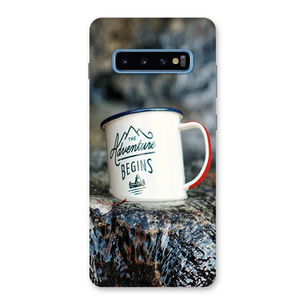 Adventure Begins Back Case for Galaxy S10 Plus
