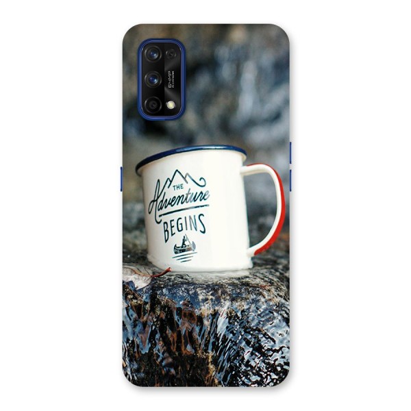 Adventure Begins Back Case for Realme 7 Pro