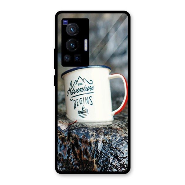 Adventure Begins Glass Back Case for Vivo X70 Pro